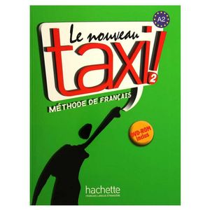 کتاب Le nouveau taxi 2 اثر Guy Capelle انتشارات Hachette