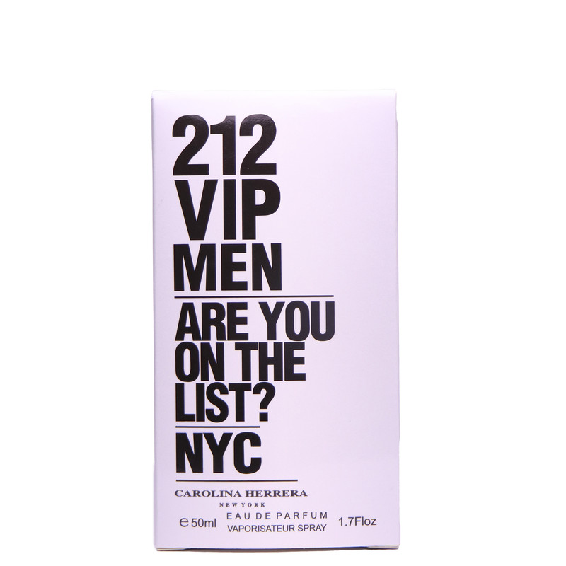 ادو پرفیوم مردانه کلپک مدل  212VIP MEN با رایحه گرم حجم 50 میلی لیتر