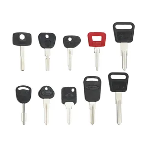 کلید خام خودرو سیلکا یدک کد 06 بسته 10 عددی