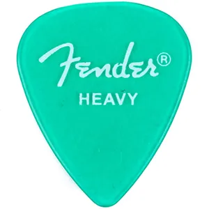 پیک گیتار فندر مدل Heavy CALCLEAR Surf بسته‌ دوازده عددی
