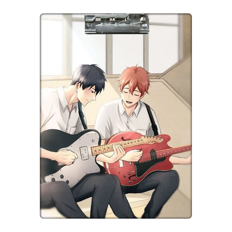 تخته شاسی طرح انیمه گیون کد  7413156 سایز A4