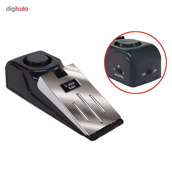 آلارم استپ در DSA1