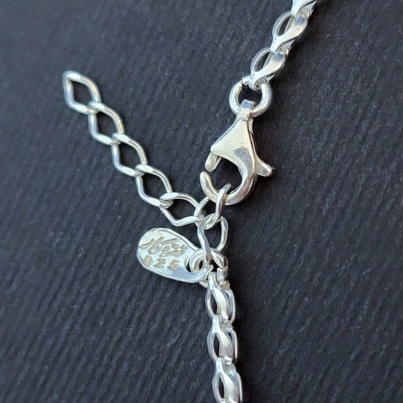 دستبند نقره زنانه مدل 30536