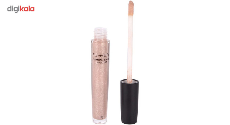 رژ لب مایع بی وای اس سری DIAMOND SHINE شماره 02