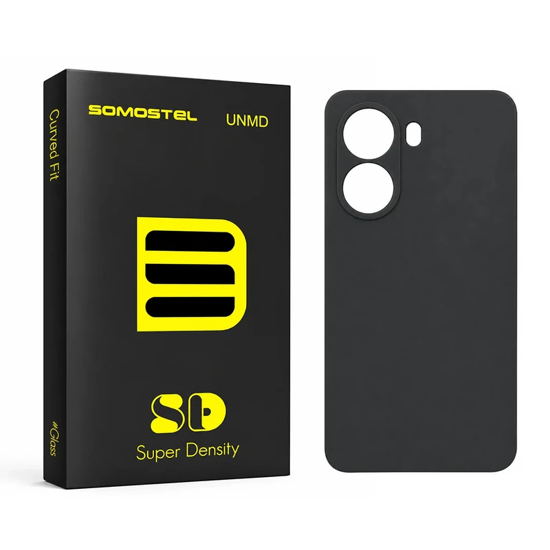 کاور سوماستل مدل سیلیکونی مناسب برای گوشی موبایل شیائومی Poco X7 Pro