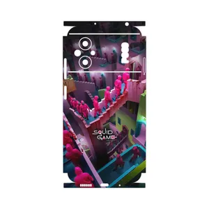 MAHOOT Squid Game-FullSkin Cover Sticker for Xiaomi Poco M5