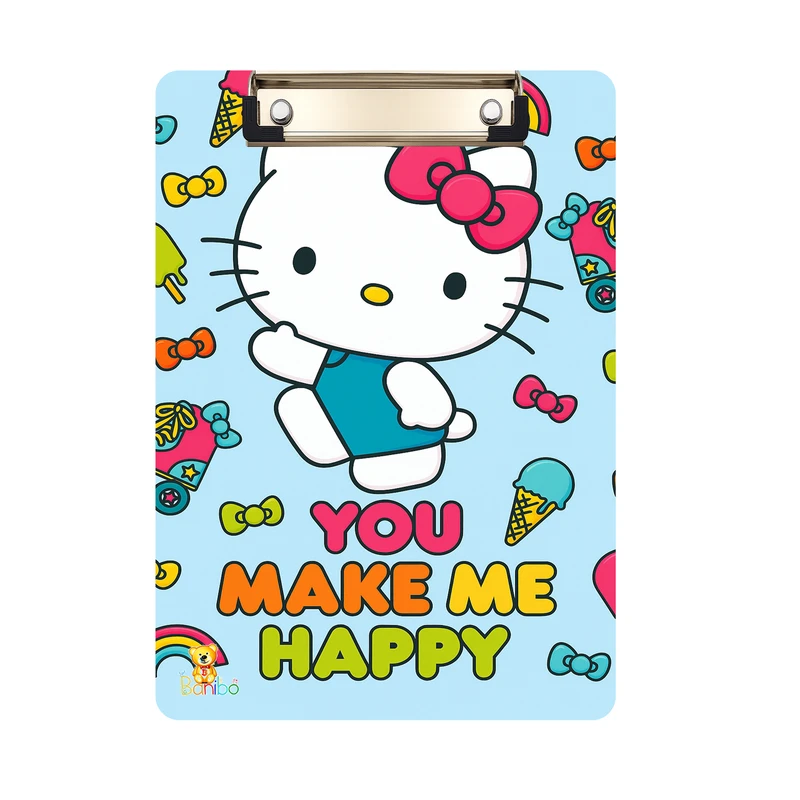 تخته شاسی بانیبو طرح  کیتی کد 2528  سایز a4