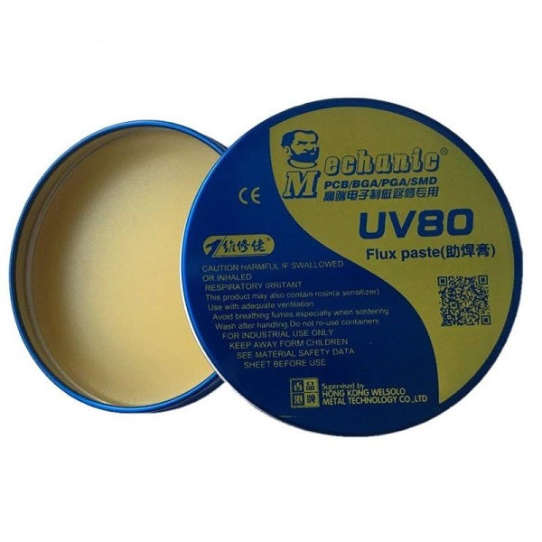 روغن لحیم مکانیک مدل MCN UV-80 وزن 60 گرم روغن لحیم مکانیک مدل MCN UV-80 وزن 60 گرم