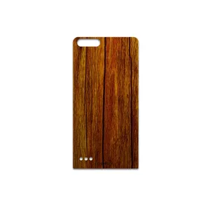 MAHOOT Orange-Wood Cover Sticker for Huawei Ascend G6