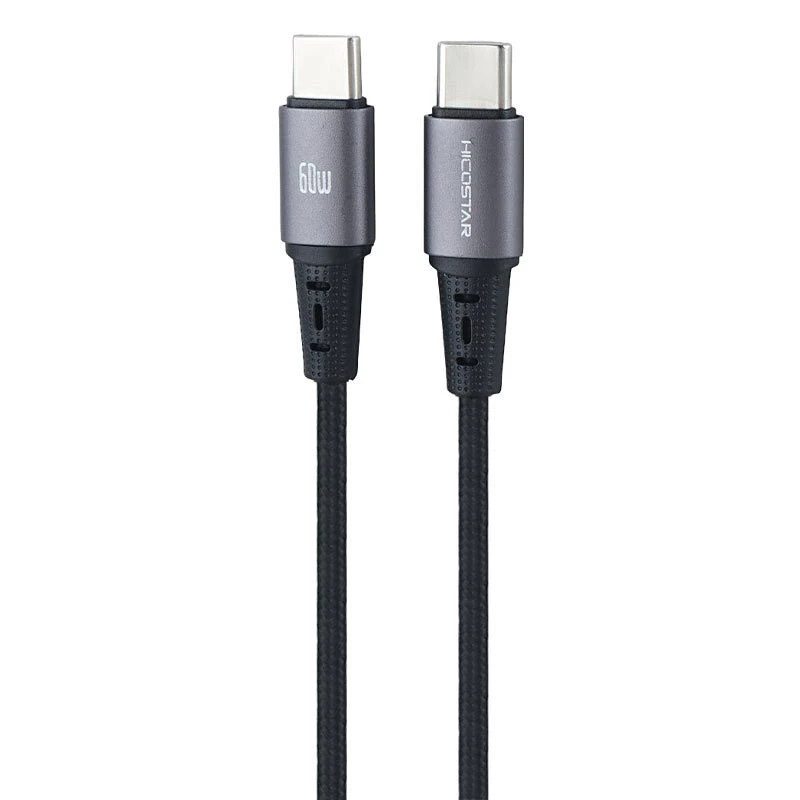 کابل تبدیل USB-C هایکواستار مدل 141C-C 60w طول 1 متر