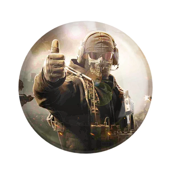  مگنت خندالو طرح Call Of Duty کد 3846