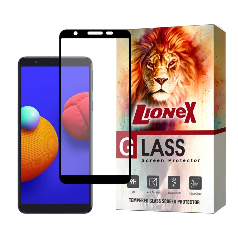 محافظ صفحه نمایش سرامیک مات لایونکس مدل MCERAMICL مناسب برای گوشی موبایل سامسونگ Galaxy A01 Core / Galaxy M01 Core