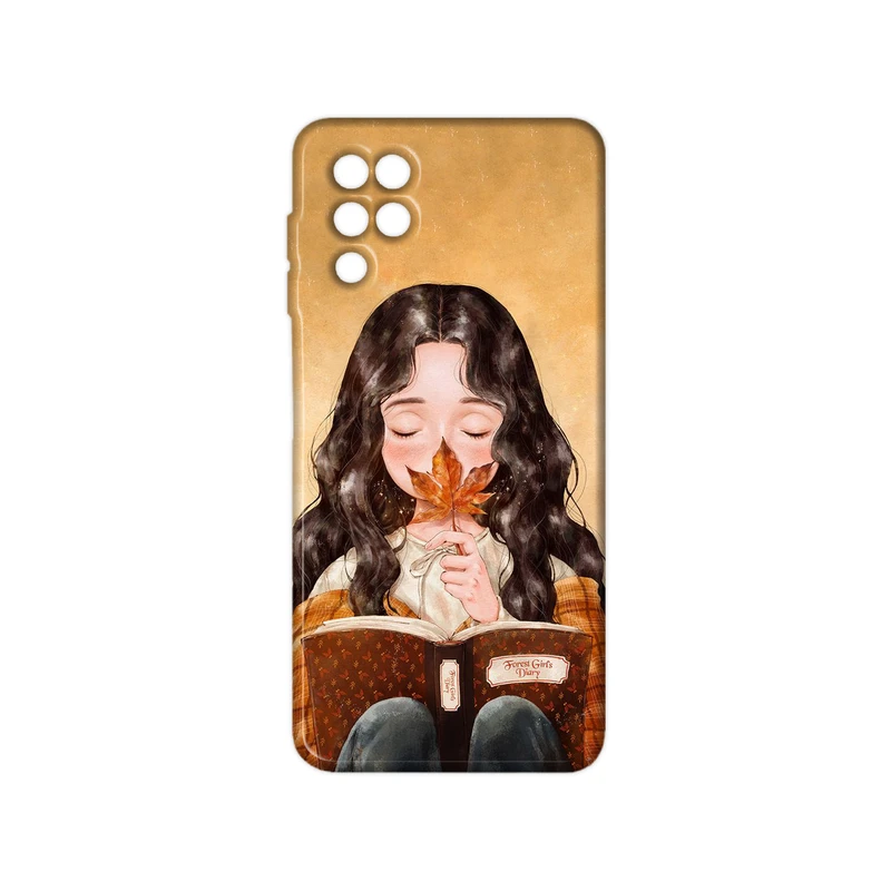 کاور مدل دخترانه کد 178 مناسب برای گوشی موبایل سامسونگ galaxy A22 4g