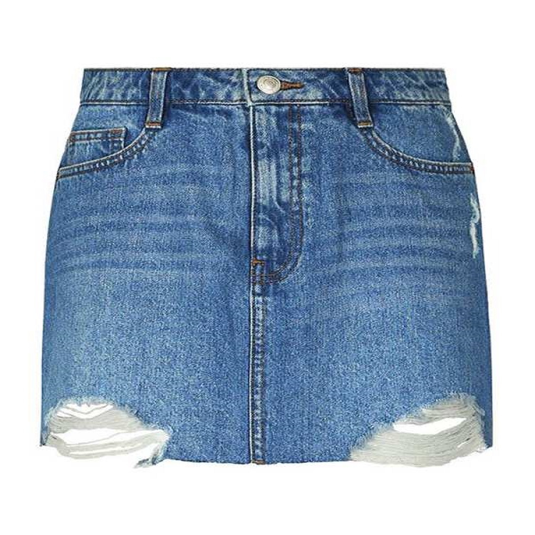 دامن زنانه تالی وایل مدل جین