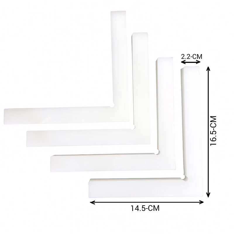 عکس شماره 2 : گونیا مدل فلکسی روشویی کد 033 مجموعه 4 عددی