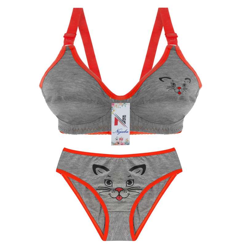 ست شورت و سوتین زنانه نُجَبا مدل 001