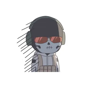 استیکر لپ تاپ و موبایل مدل بازی طرح کانتر استریک Counter-Strike: Global Offensive cs go کد 982