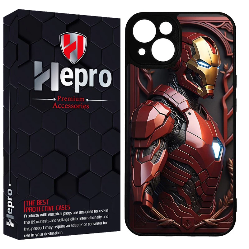 کاور هپرو طرح فانتزی مدل TPU مناسب برای گوشی موبایل اپل IPHONE 13