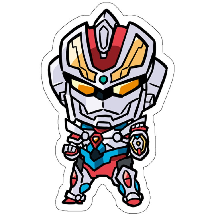 استیکر لپ تاپ مدل Gridman Chibi