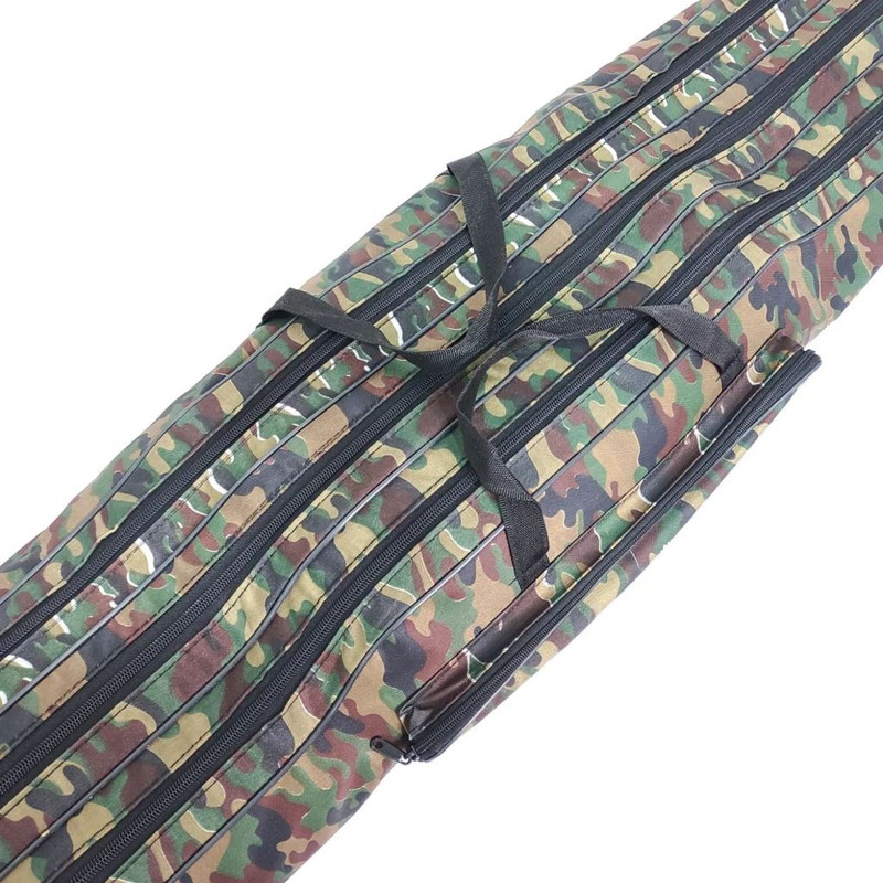 کیف لوازم ماهیگیری دایوا مدل 110 cm سه زیپ