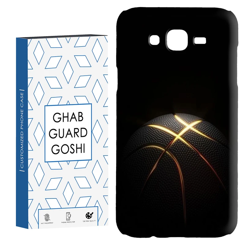 کاور قاب گارد گوشی طرح بسکتبال کد Dimo-103 مناسب برای گوشی موبایل سامسونگ Galaxy J7 2015 / J7 core / J700