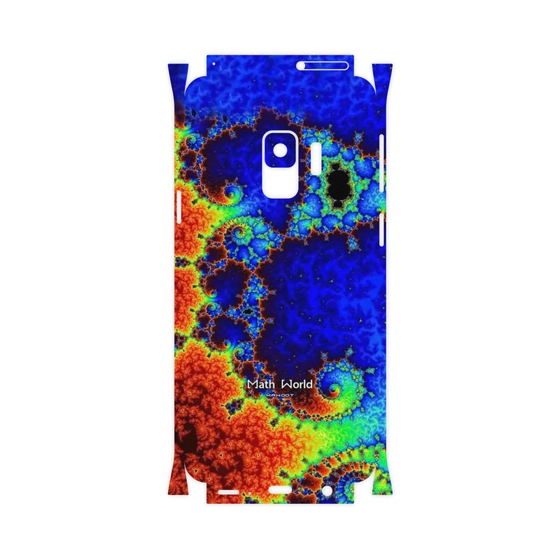 برچسب پوششی ماهوت مدل Mathematical Geometric Shape 5-FullSkin مناسب برای گوشی موبایل سامسونگ Galaxy S9