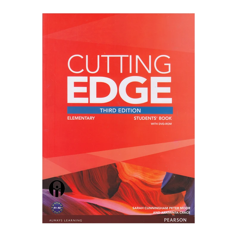 کتاب Cutting Edge Elementary Third Edition اثر Sarah Cunningham Peter Moor And Araminta Crace انتشارات الوندپویان