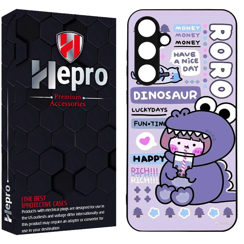 کاور هپرو طرح فانتزی مدل TPU مناسب برای گوشی موبایل سامسونگ Galaxy S23 FE