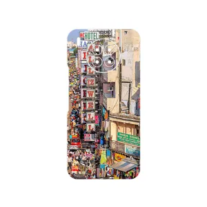 MAHOOT City of Delhi Cover Sticker for Huawei Nova 8i