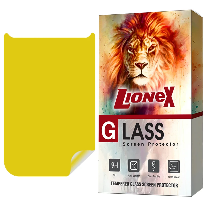 محافظ پشت گوشی لایونکس مدل TPBL20 مناسب برای گوشی موبایل اپل iPhone 17 Pro 