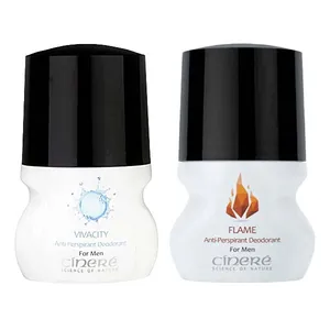 رول ضد تعریق مردانه سینره ٰمدل Vivacity Flame حجم 50 میلی لیتر مجموعه 2 عددی