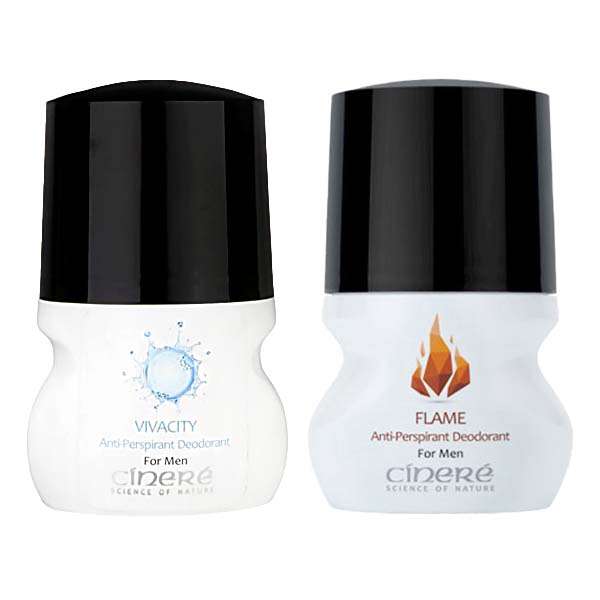 رول ضد تعریق مردانه سینره ٰمدل Vivacity Flame حجم 50 میلی لیتر مجموعه 2 عددی رول ضد تعریق مردانه سینره ٰمدل Vivacity Flame حجم 50 میلی لیتر مجموعه 2 عددی
