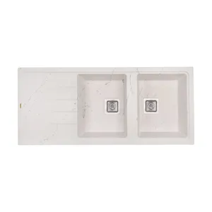 سینک ظرفشویی گرانیتی مدل آرمیتا کد 1107/SRN توکار