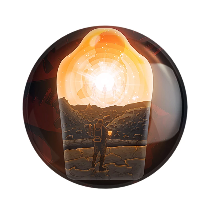 مگنت خندالو مدل بازی دث استرندینگ (Death Stranding) کد 35165