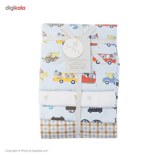 خشک کن کارترز مدل Animals And Triangle بسته 4 عددی