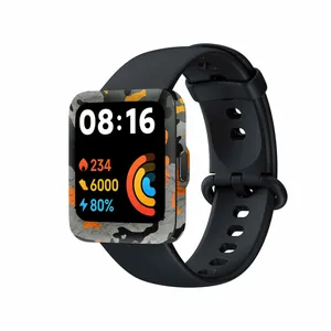 MAHOOT Army_Autumn Cover Sticker for Xiaomi Redmi Watch 2 Lite Smartwatch