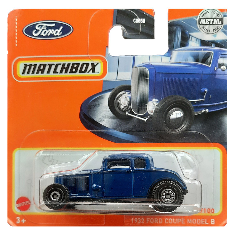 ماشین بازی مچ باکس مدل 1932 FORD COUPE MODEL B
