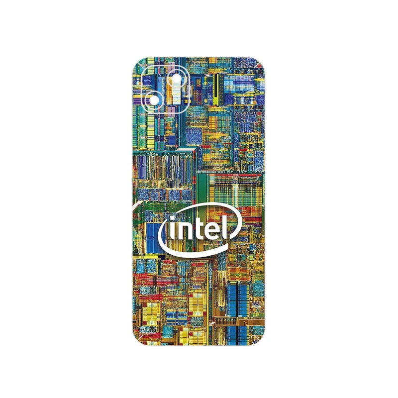 برچسب پوششی ماهوت مدل Intel مناسب برای گوشی موبایل ویکو T10
