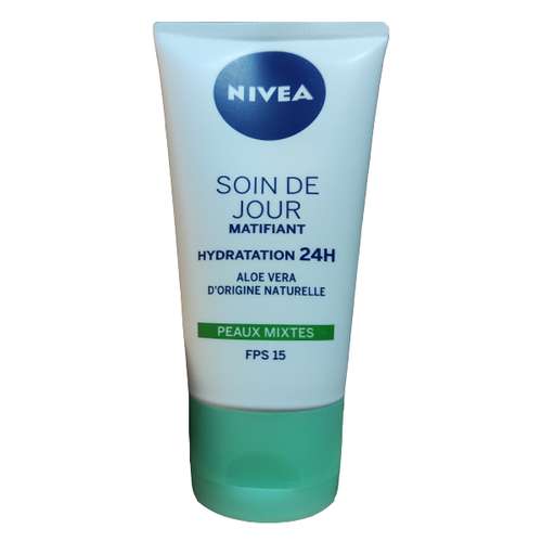 کرم روز آبرسان نیوآ مدل SOIN DE JOUR حجم 50 میلی لیتر