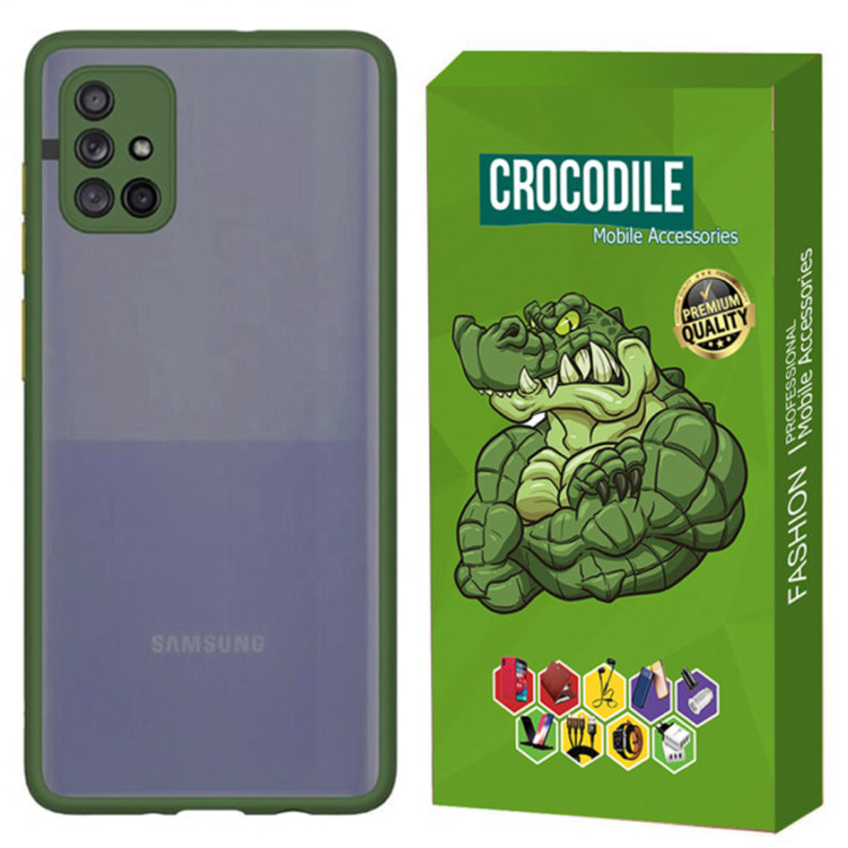 کاور کروکودیل مدل C-PMLE مناسب برای گوشی موبایل سامسونگ Galaxy A51