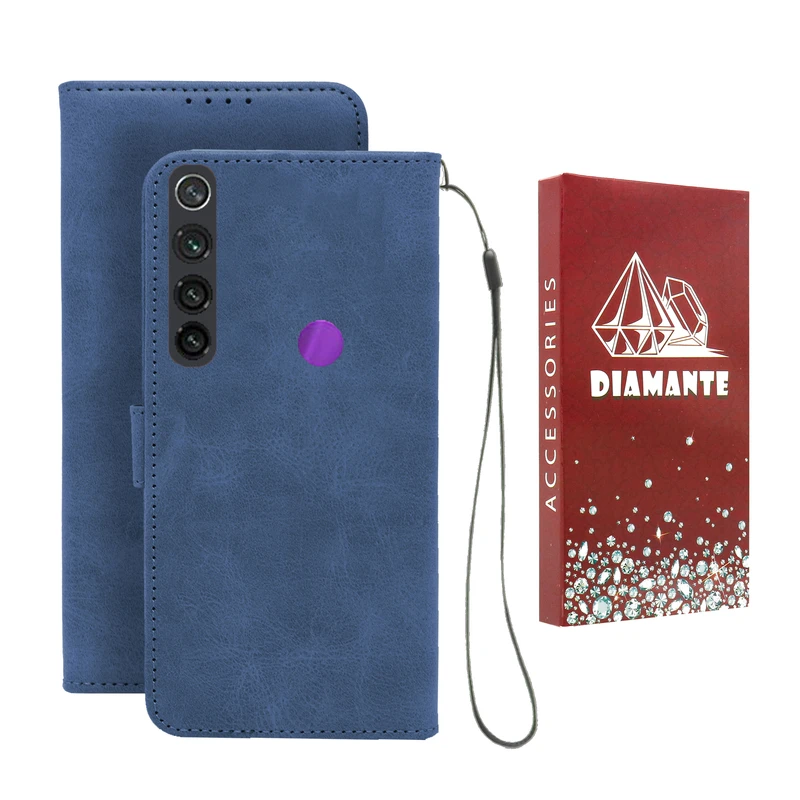 کیف کلاسوری دیامانته مدل Bandaviz Rd مناسب برای گوشی موبایل شیائومی Redmi Note 8T  به همراه بند آویز