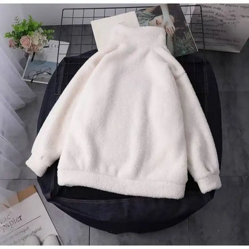 هودی زنانه مدل پشمی