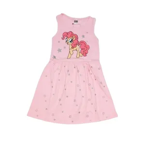 پیراهن دخترانه مدل پونی 12