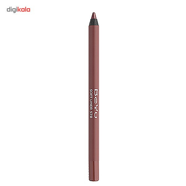 مداد لب بی یو مدل Soft Lip Liner 578