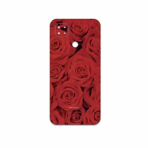 MAHOOT Red-Flower Cover Sticker for Xiaomi Poco C31
