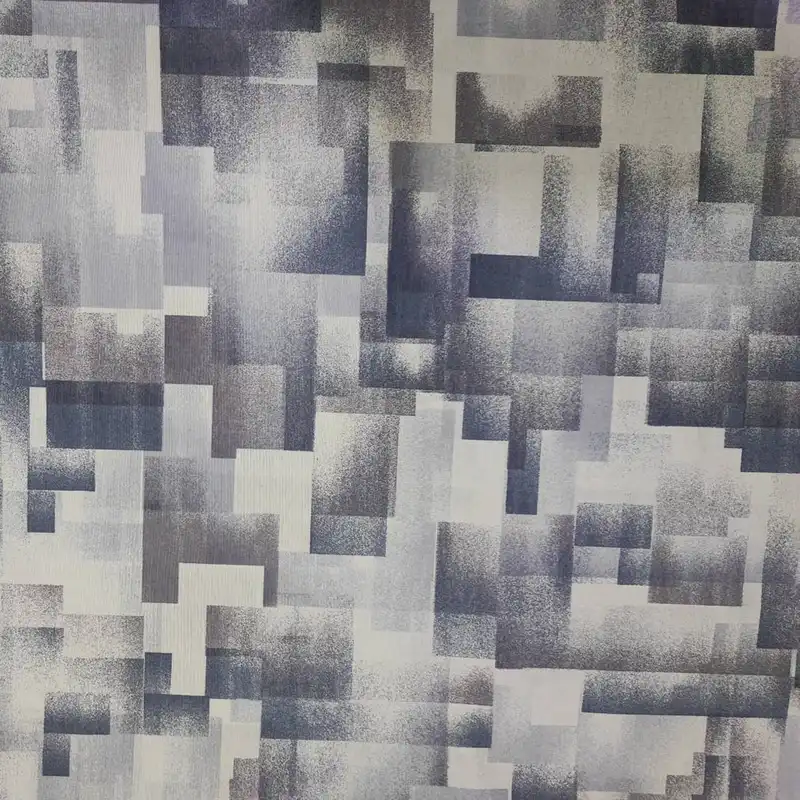 پارچه ملحفه مدل پتینه هندسی کد 20