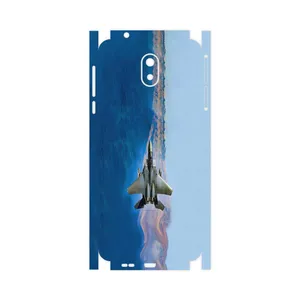 MAHOOT Fighter plane F15-FullSkin Cover Sticker for Nokia 3.1
