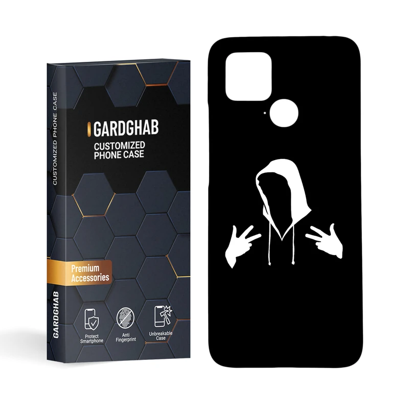  کاور گارد قاب مدل پسرانه مناسب برای گوشی موبایل شیائومی poco c40