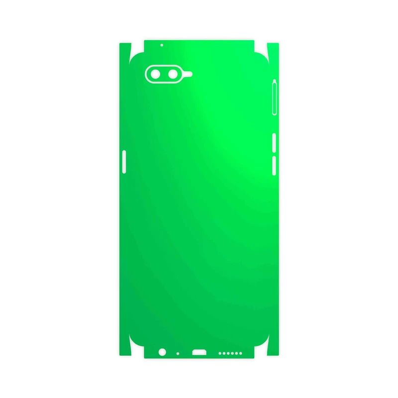 برچسب پوششی ماهوت مدل Matte-Green-FullSkin مناسب برای گوشی موبایل اپو K1