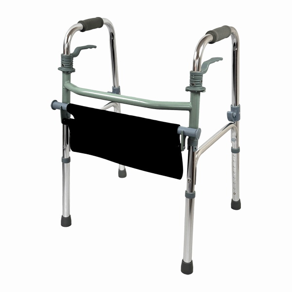 واکر موژان طب مدل آلومینیومی کفی دار کد 961L